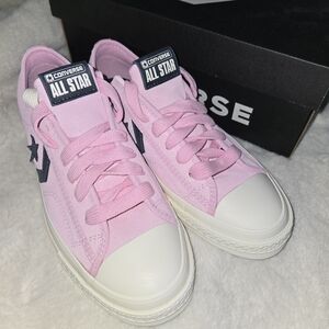 Converse Light Pink All Star Sneakers